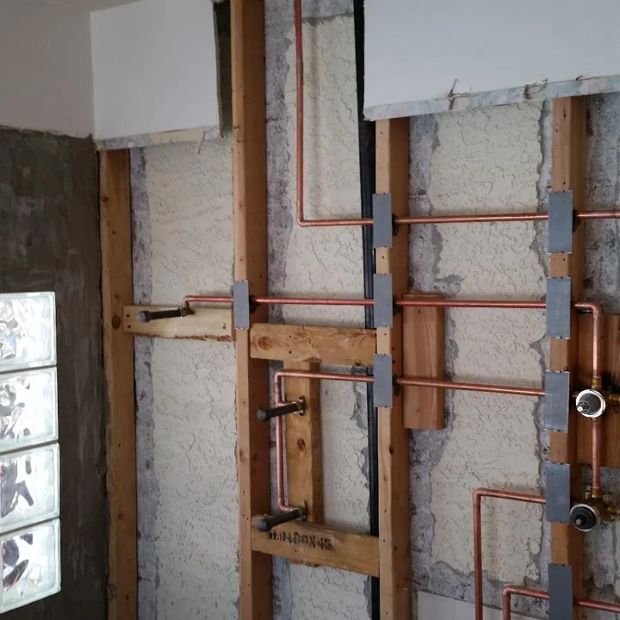 Copper pipe installation for Burst Pipe Repair in Lake Arbor