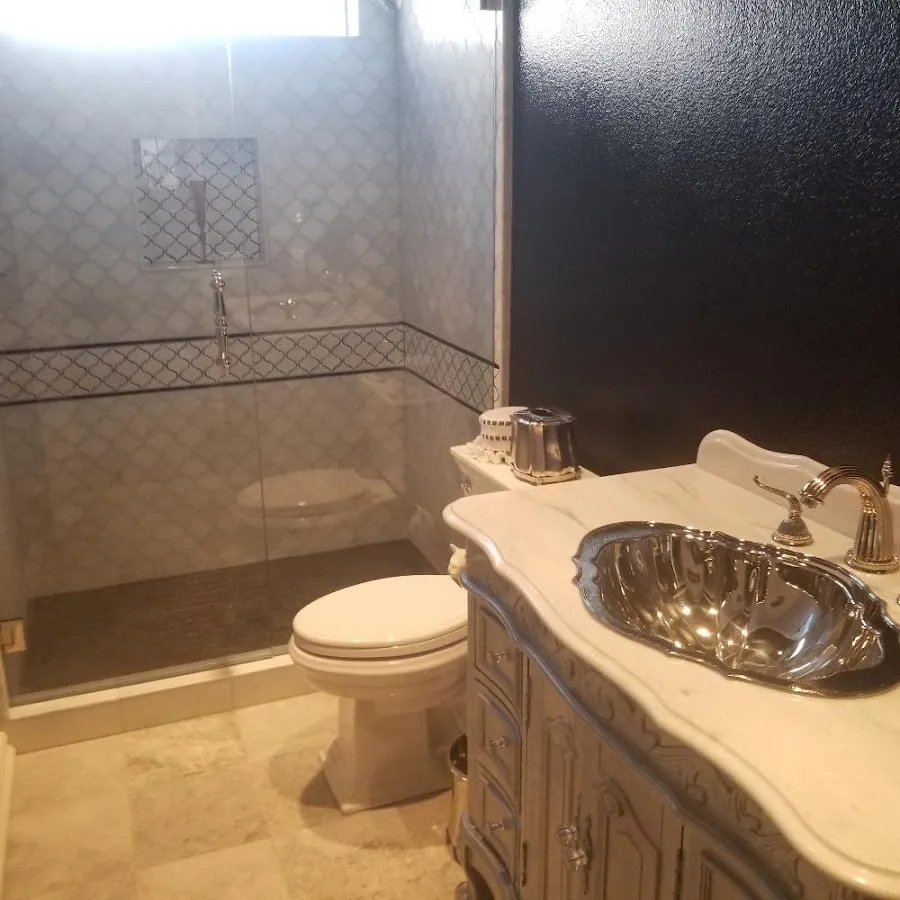 Professional plumbing work and bathroom remodeling in Lake Arbor