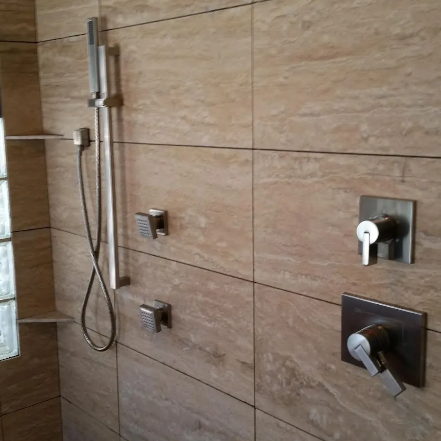 Shower fixture installation for Gas Line Repair in Lake Arbor